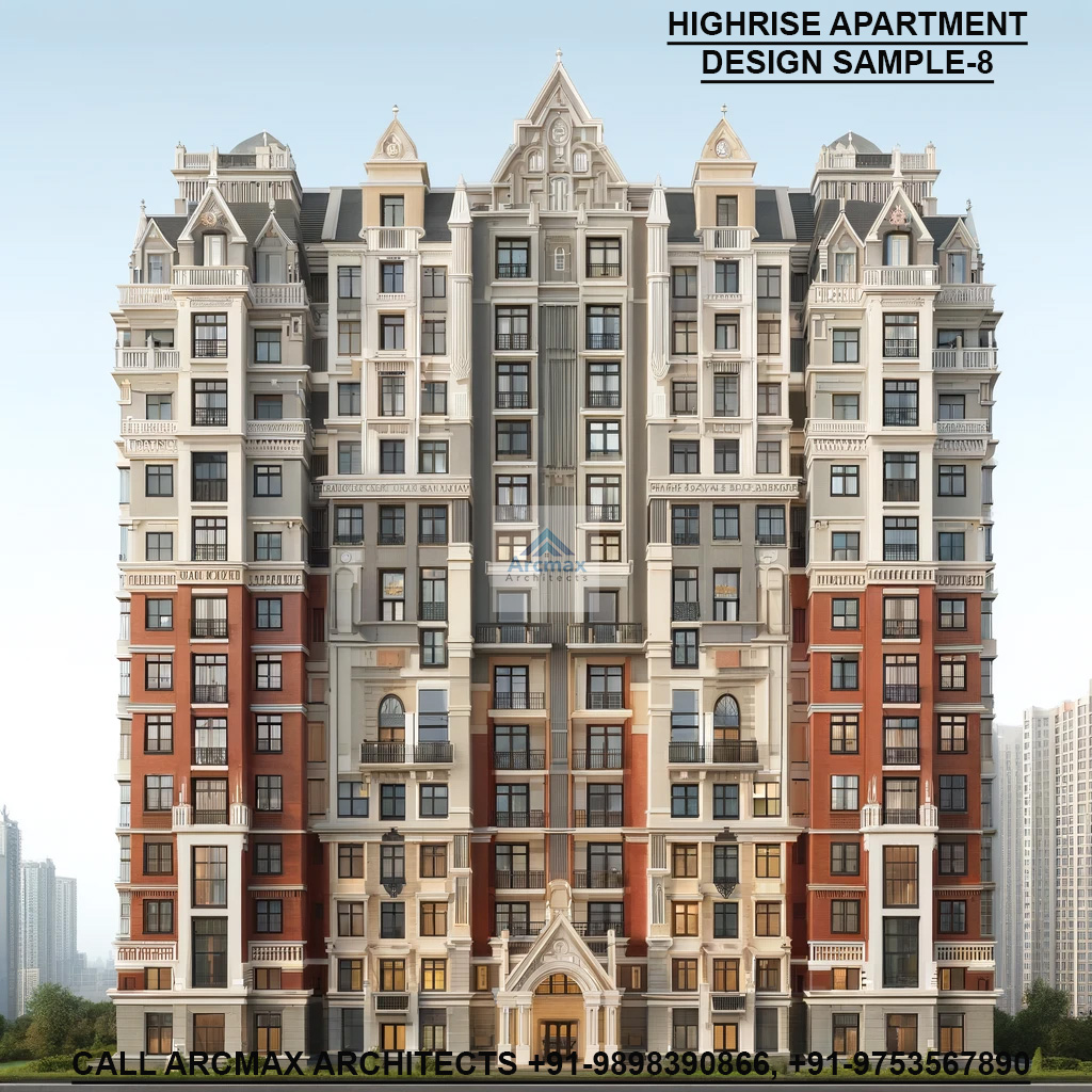 Specialized Highrise and Multi Story Building Design Services - ArcMax ...